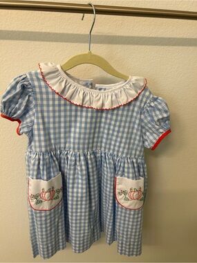 The Proper Peony Pumpkin Dress size 4